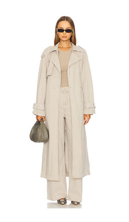 Ivy Oak - Cordelia Denim Trench Coat