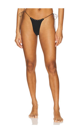 Jaded London - Stud Bikini Tied Waist