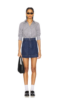 SIMKHAI - Harlowe Combo Dress