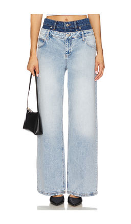 SIMKHAI - Kove Double Waistband Jean