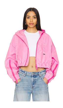 Khrisjoy - Khris Crop Windbreaker