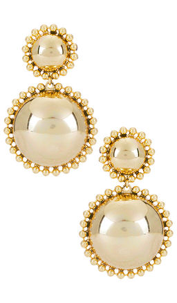 LELET NY - Lucia Dome Drop Earrings