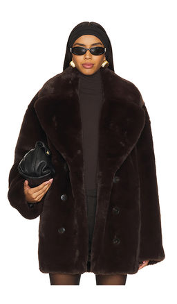 Lovers and Friends - Wainscott Faux Fur Jacket