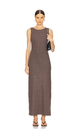 LESET - Lauren Sleeveless Maxi Dress