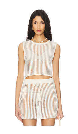 L SPACE - Sander Top