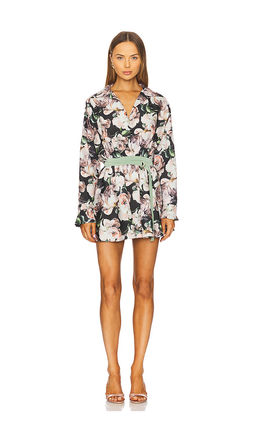 Norma Kamali - Super Oversized Shirt Mini Dress