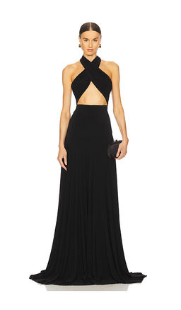 Norma Kamali - Convertible Gown