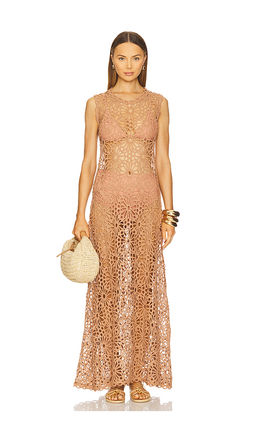 Norma Kamali - Sleeveless Swing Maxi Dress