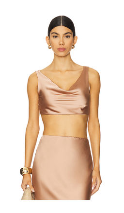 Norma Kamali - Maria Cropped Top