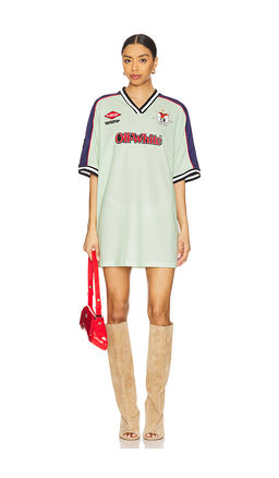 Off-White - Soccer Mini Dress