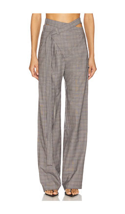Ottolinger - Signature Wrap Suit Pants