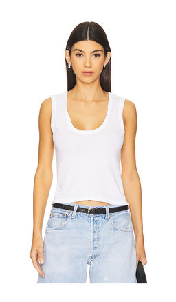 perfectwhitetee - Khara Scoop Tank