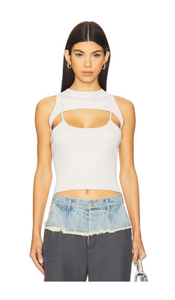 PRIVATE POLICY - Mesh Harness Tank Top