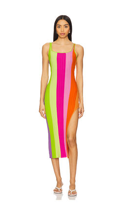 PQ - Piper Slit Dress