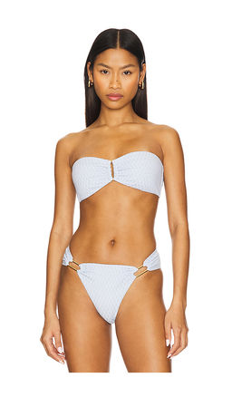 PQ - Detail Bandeau Bikini Top