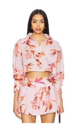 Rococo Sand - Crop Shirt