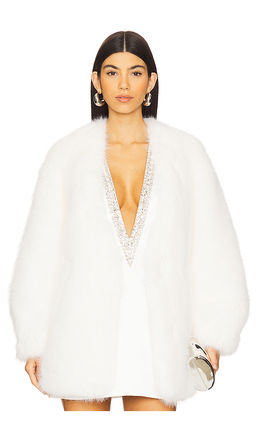 Retrofete - Heiress Faux Fur Jacket