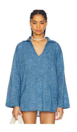 Seafolly - Longline Beach Shirt