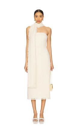 Ser.O.Ya - Lott Boucle Midi Dress