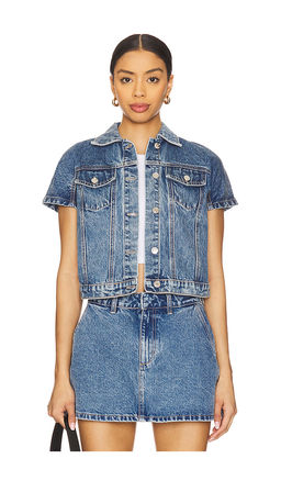 Ser.O.Ya - Magda Cap Sleeve Top