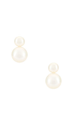 SHASHI - Baby Bianca Pearl Earring