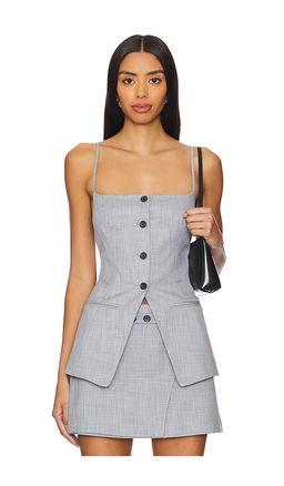 Shona Joy - Asher Tailored Top