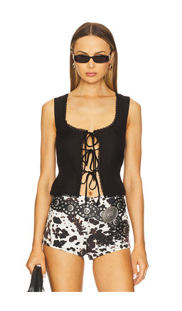 Show Me Your Mumu - x REVOLVE Mimi Crop Top