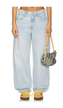 Slvrlake - Ella Relaxed Curved Leg