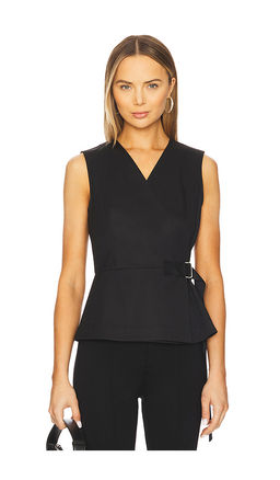 Theory - Sleeveless Wrap Top