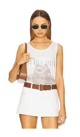 The Laundry Room - This Ain't Texas Tank Top