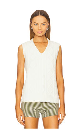 Varley - Kay Cable Knit Vest