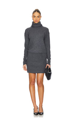 Veronica Beard - Cassidy Turtleneck Mini Dress