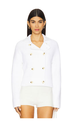 Vince - Double Breasted Sweater Jacket