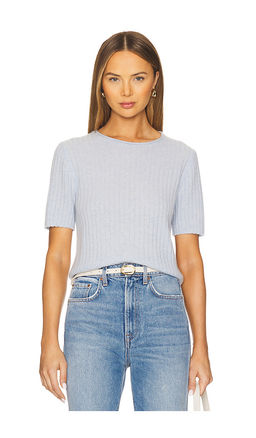 W. Cashmere - Diane Ribbed Top