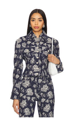 Yuhan Wang - Rose Slim Fit Jacket