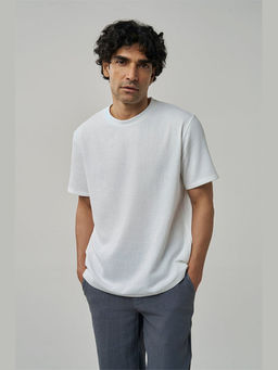 TERRA LUNA - Enzo White T-Shirt