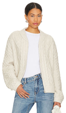 Central Park West - Savannah Zip Up Sweater