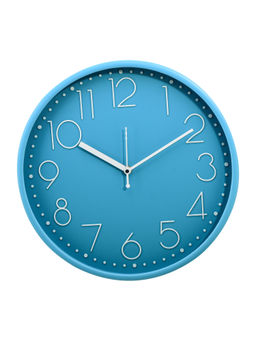 Kuber Industries - 12 Inch Wall Clock For Home & Office Nc-21419 Blue