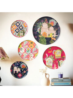 Ritualistic - Ajmer Floor Wall Sculpture For Home Decoration Metal Wall Decor Plates