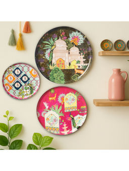 Ritualistic - Ajmer Floor Wall Sculpture For Home Decoration Metal Wall Decor Plates