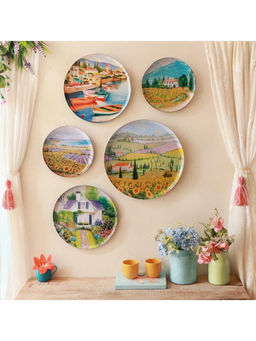 Ritualistic - Tuscany Wall Plates For Home Decoration Wall Decor Metal Wall Decor Plates