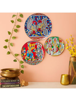 Ritualistic - Kashmiri Wall Plates For Home Decoration Wall Decor Metal Wall Decor