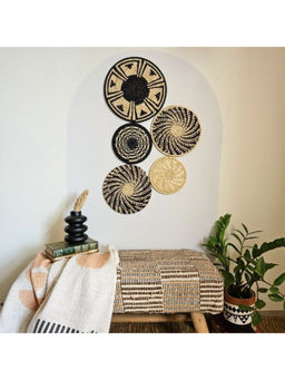 Ritualistic - Yin Yan Munj Wall Art- Wall Hanging Decoration Items For Home Gifts