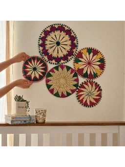 Ritualistic - Bali Munj Wall Art- Wall Hanging Decoration Items For Home Gifts