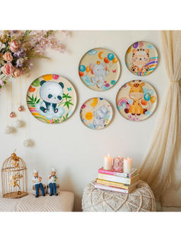 Ritualistic - Animal Kingdom Wall Plates For Home Decoration Wall Decor