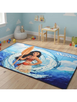 Athom Living - Moana Kids Carpet, 3X5 Ft Anti-Skid Backing Perfect For Kids Bedroom and Playroom