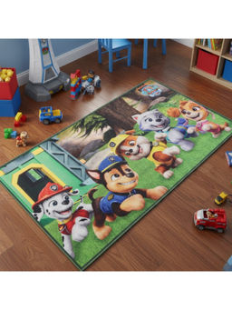 Athom Living - Paw Patrol Kids Carpet, 3X5 Ft Anti-Skid Backing Perfect For Kids Bedroom and Playroom