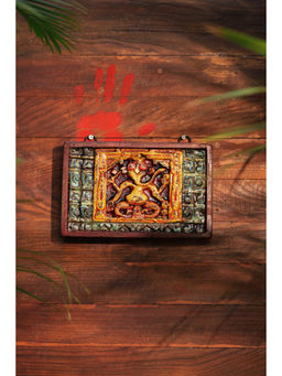 Revive Home - Ganesha Painted Wall Decor Panel