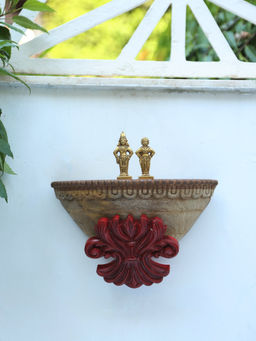 Revive Home - Fluerimi Beige Corbel