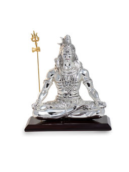 Shaze - Transcendence- Meditating Shiva Figurine